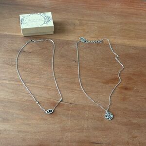 Necklace set of 2 new